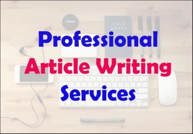 I will write and rewrite articles,  blog posts or content