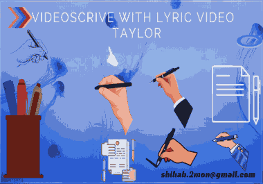 I Will Create a Whiteboard Animation Video for Your Business Ad,  Program Ad,  Lyric Music Video.