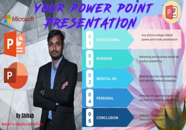 I will create master class power point presentation