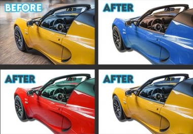 I will do photo retouch and background remove