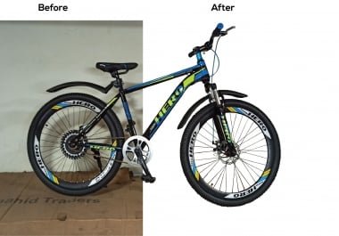 Image background remove or object remove in 24 hour