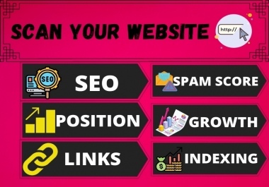 I will provide your website seo information