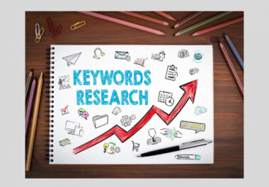 I will do excellent keyword research and comparative analysis