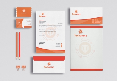 I will design a Awesome Business card and Stationery for you in 1day