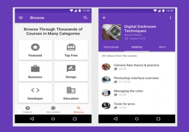 I will design amazing,  mobile app ui ux for android and ios