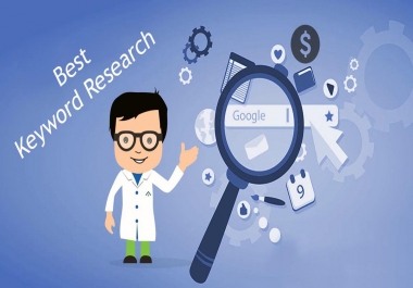 i will provide you excellent long-tail keyword research to rank fast