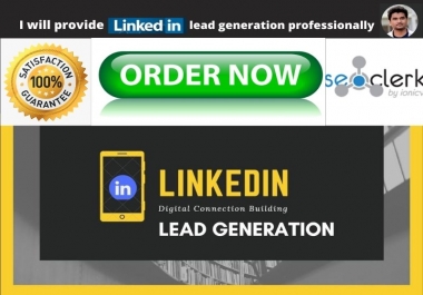 I will provide 200 LinkedIn lead generation