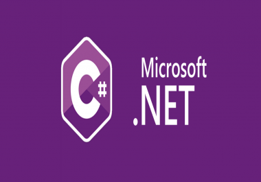 I will develop your C-Sharp project using DOT Net Framework