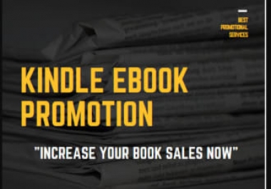 I Will Do Amazing Ebook And Amazon Book Promotion