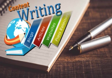 I Will write 1000 Words SEO friendly content for your blog or website