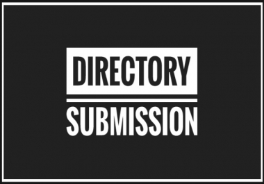 I will Submit your Website in 500 directories.