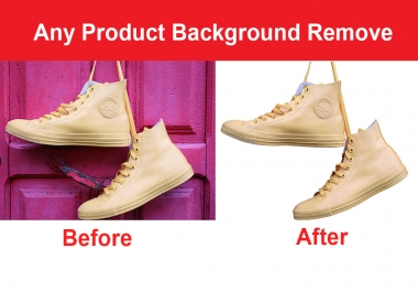 I will do product photo background remove or change,  image resizing,  retouching