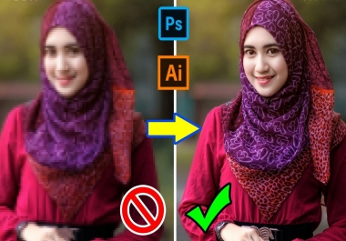 I will fix and enhance low resolution,  blurred and damaged photos