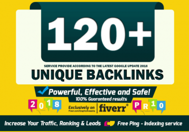 I will Create 120 Unique Domain Dofollow Blog Comments Backlinks with High DA PA TF CF