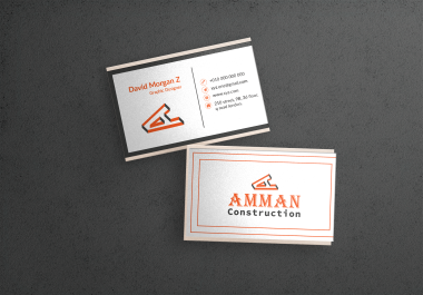 I will design stunning professional business card