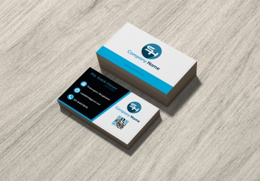 I will design a professional business card on time.