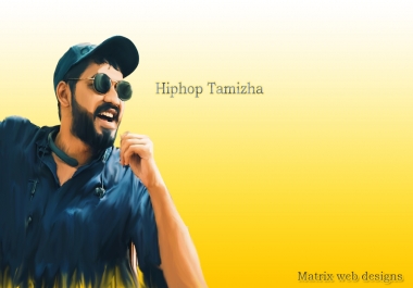 Smudge Art with portrait effect. It was designed by Matrix Web Designs. We used Adobe Photoshop.