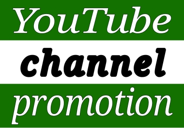 Safe YouTube Promotion via real users and fast delivery