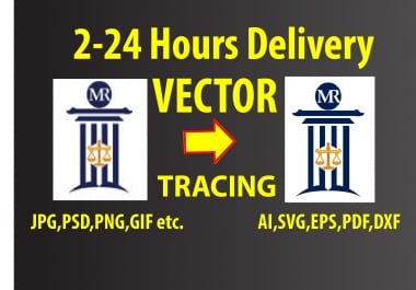 I will do awesome vector tracing