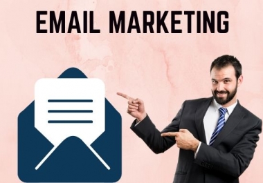 I will Provide 15K Email List for Marketing
