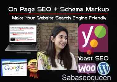 Wordpress on page optimization by yoast