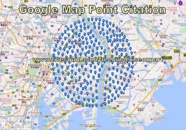 I will do 1000 google map point for local citation for business SEO