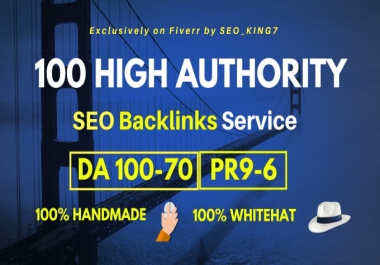 I will create 200 high da authority backlinks high da