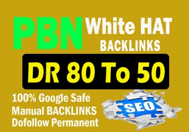 I will create 100 high DR permanent dofollow backlinks for off page seo