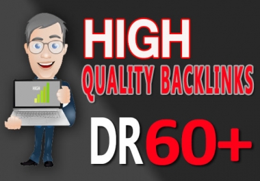 give You 100 dr 50 to 60 homepage backlinks for off page seo