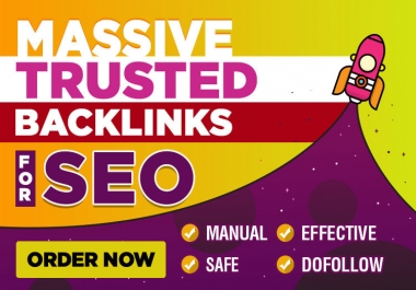 i will give 30 DR 50 to 75 pbn homepage dofollow backlinks