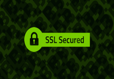 I will setup ssl certificate on your website