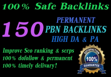 I will build 150 web2.0 Pbn super high DA & PA blogs backlinks