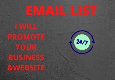 I will create 5k USA tergeted email list in 24 hr