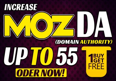 increase domain authority DA 60 in 20 days with dofollow seo backlinks