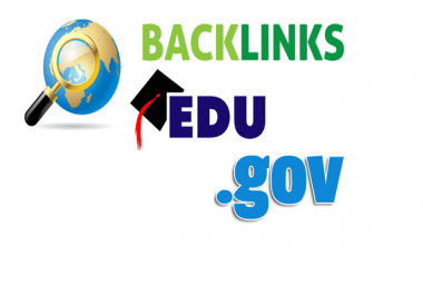 Create Manual 40 High EDU & GOV Profile Backlinks+ 150 WIKI backlinks to get google Ranking improves