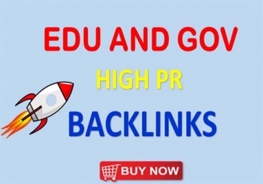I will create 50 EDU/GOV profile backlinks