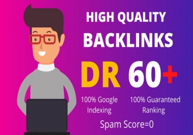 I will provide HQ 60 to 50 homepage backlinks for off page seo