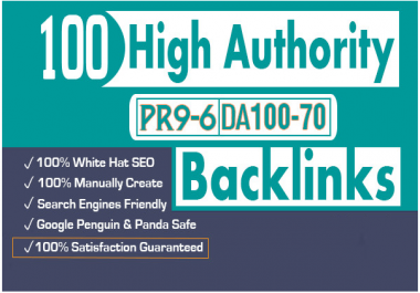 I will do 200 high domain authority SEO profile backlinks