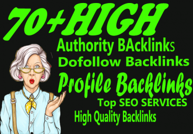 I will create 70 USA dofollow profile backlinks