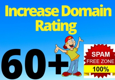 increase ahrefs domain rating dr 40 to 50 plus a And boost Ranking