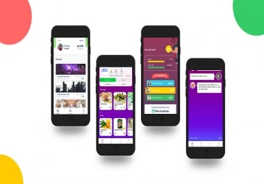 I will develop Website,  android and IOS application for you