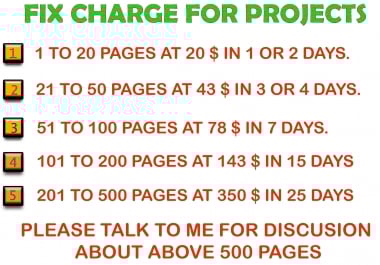 Do all kinds of data entries and Document conversions