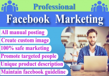 I will do socialmedia promotion for your business to targeted users