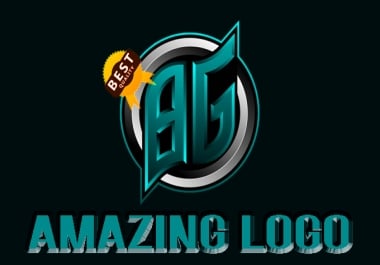 I will design Two modern minimalist logo design