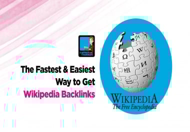 High Quality Niche Relevant Wikipedia back-link with 6 months free replacement guarantee