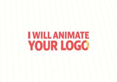 I will create Amazing Logo Animation or Intro Video