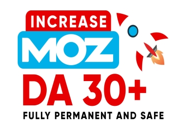 Increase Moz 0 to DA 30+ PA 30+ increase DA in 7 days Safe and Guaranteed