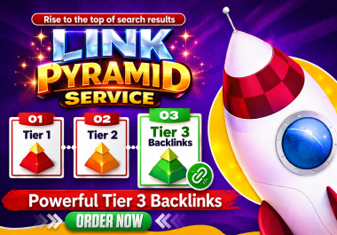 Get 2026 Updated 3-Tier Link Pyramid Strategy Backlinks Service to Boost Your Website Ranking