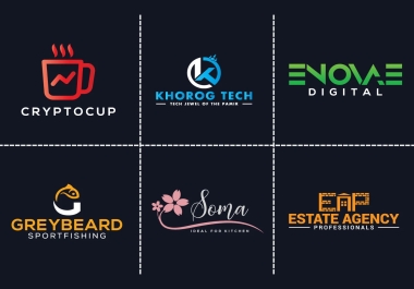 3-4 Concepts PROFESSIONAL logo creator and designer in 24hrs