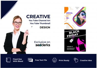 I will create Exclusive social media post design